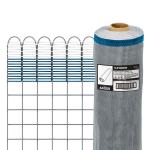 TEMO-09PG | Rollo de 30 m x 0.9 m de malla mosquitera plástica gris