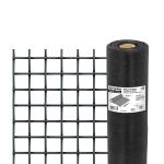 TEMO-12FN | Rollo de 30 m x 1.2 m malla mosquitera fibra de vidrio negra
