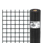 TEMO-15FN | Rollo de 30 m x 1.5 m malla mosquitera fibra de vidrio negra