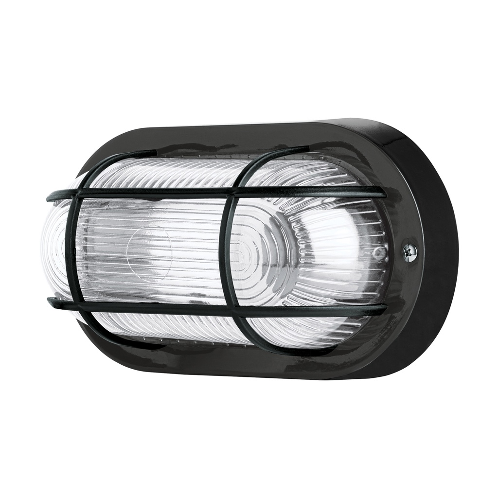 ARB-006S | Arbotante decorativo de ABS, ovalado, lámpara no incluida