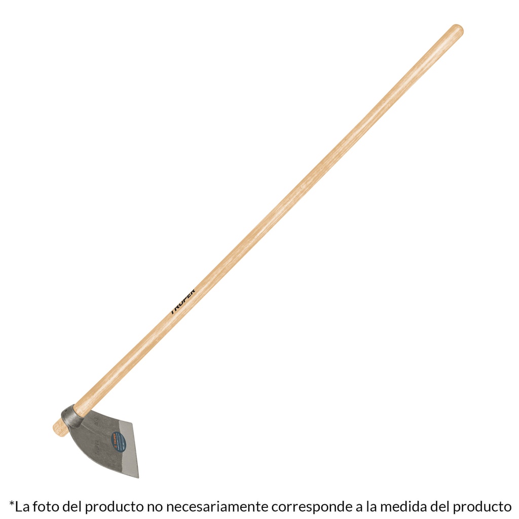 AL-2MM | Azadón Lane No.2 de 2.0 lb con mango madera de 54', Truper