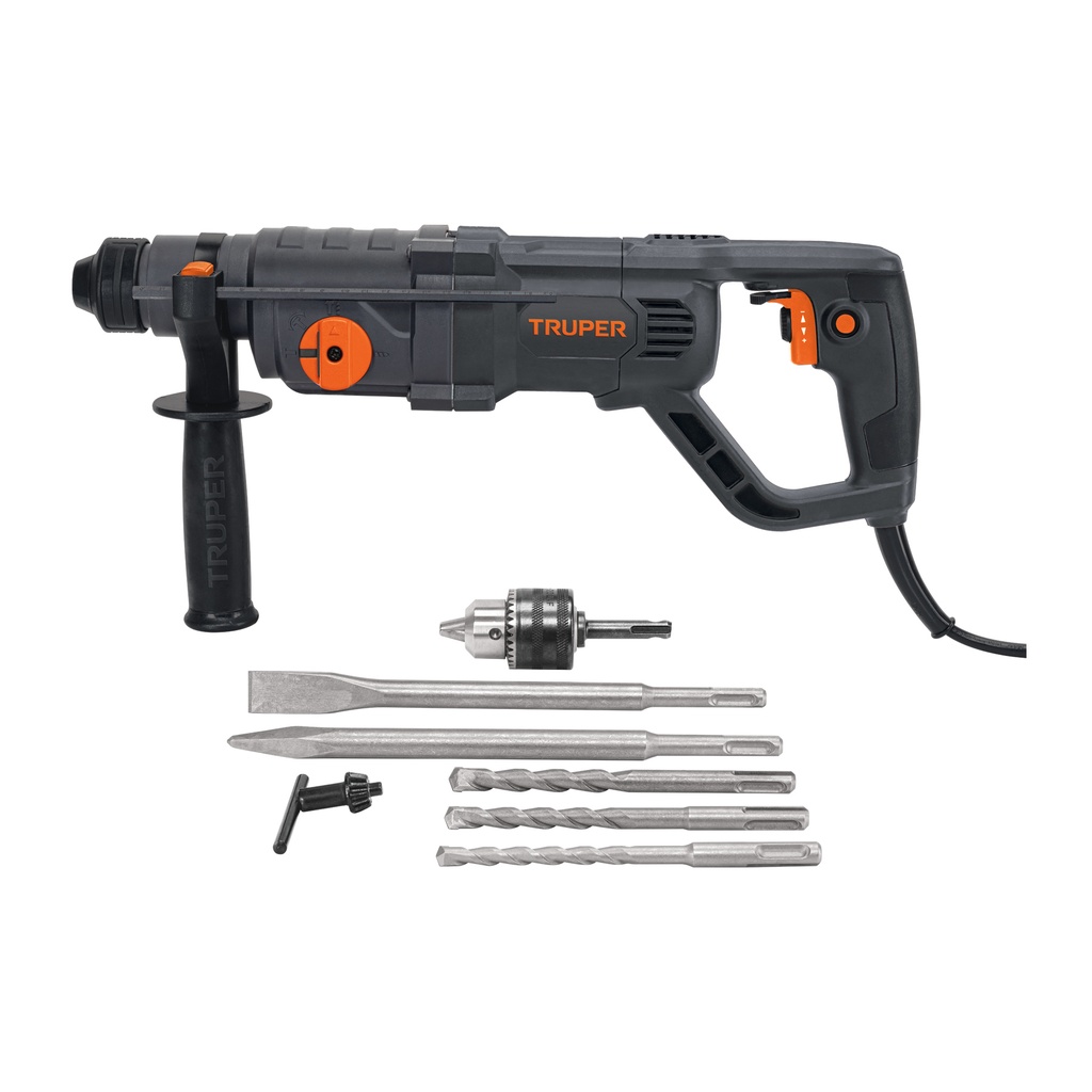 ROEL-30N2 | Rotomartillo SDS Plus, mango D, 3.5 Joules 800 W, industrial