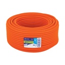 PF-1/2R | Metro de poliducto 1/2' corrugado flex. reforz. s/guía, 100m