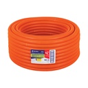 PF-3/4RG | Metro de poliducto 3/4' corrugado flex. reforz. c/guía, 50m