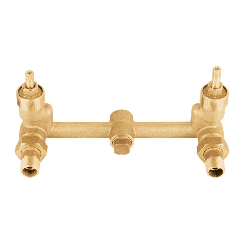 MEA-360-BS | Mezcladora de bronce de empotrar, compresión, Foset