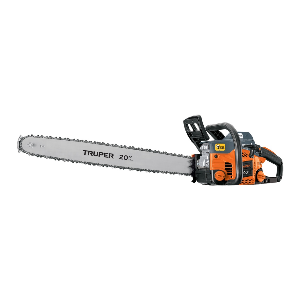 MOT-5020 | Motosierra 50 cc a gasolina con barra de 20', Truper