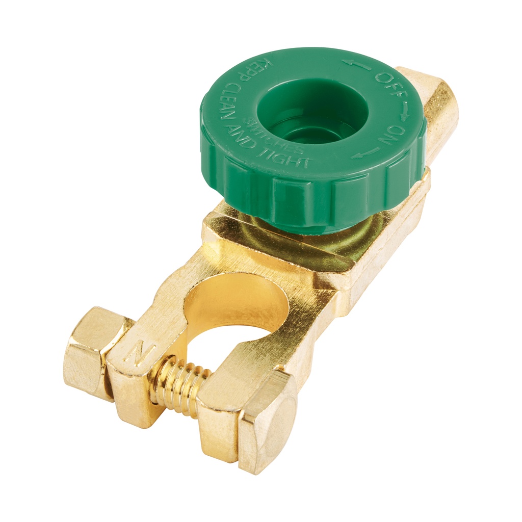 TEBA-5 | Terminal para bateria con Interruptor Switch, Truper