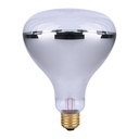 BR-40IT | Lámpara incandescente de calor, BR40 250 Watts, transparente