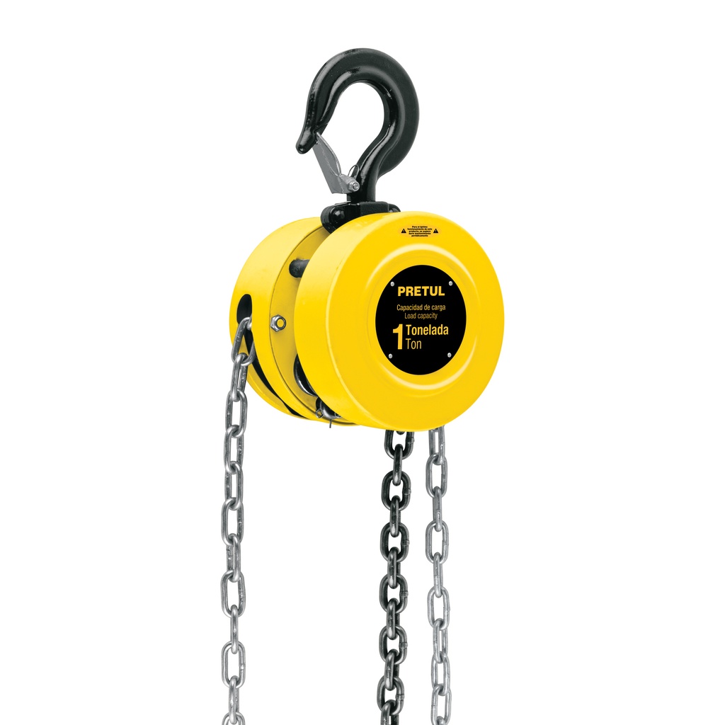 POL-1P | Polipasto de cadena de 1 ton, Pretul