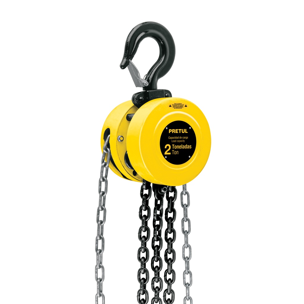 POL-2P | Polipasto de cadena de 2 ton, Pretul