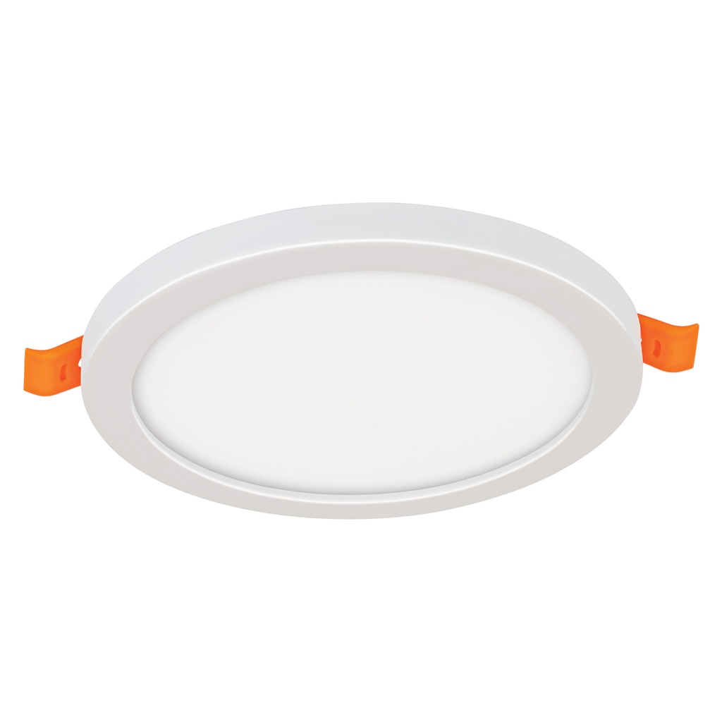 EMP-601L | Luminario de LED para empotrar 12 W, ajustable, luz de día
