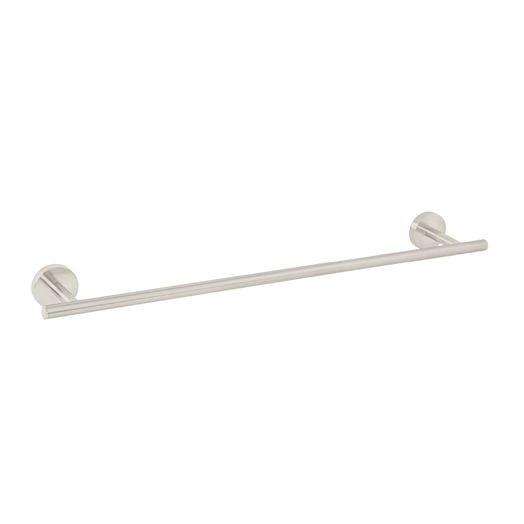 TBA-76N | Toallero de barra metálico acabado satín, Foset Túbig