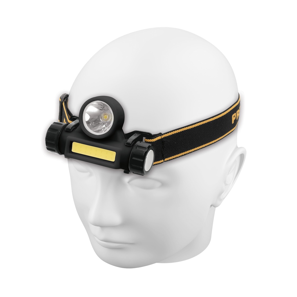 LI-CA-110RP | Linterna de minero LED con imán, 180 lm, recargable, Pretul