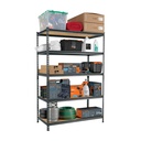 ESME-602 | Estante metálico 5 repisas MDF cap. 60 Kg 183x61x122, Pretul