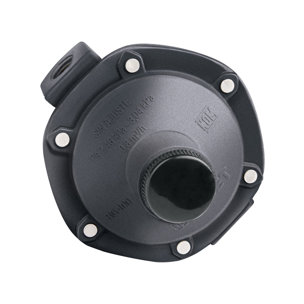 RG-102 | Regulador de gas 1 vía, baja presión, Foset
