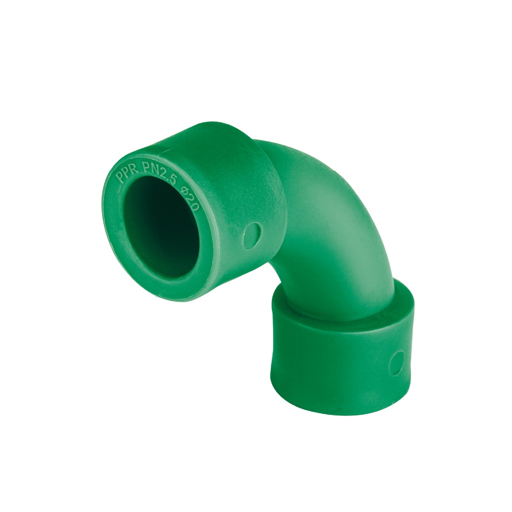 CV-401 | Curva 90° de PPR 3/4' x 1/2', Foset Termoflow