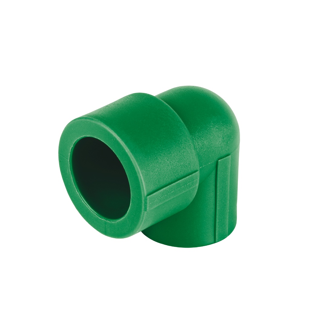 CV-571 | Codo 90° PPR reducido,  3/4' x 1/2', Foset