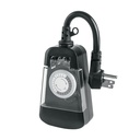 TEM-1E | Temporizador analógico para uso en exteriores, Volteck