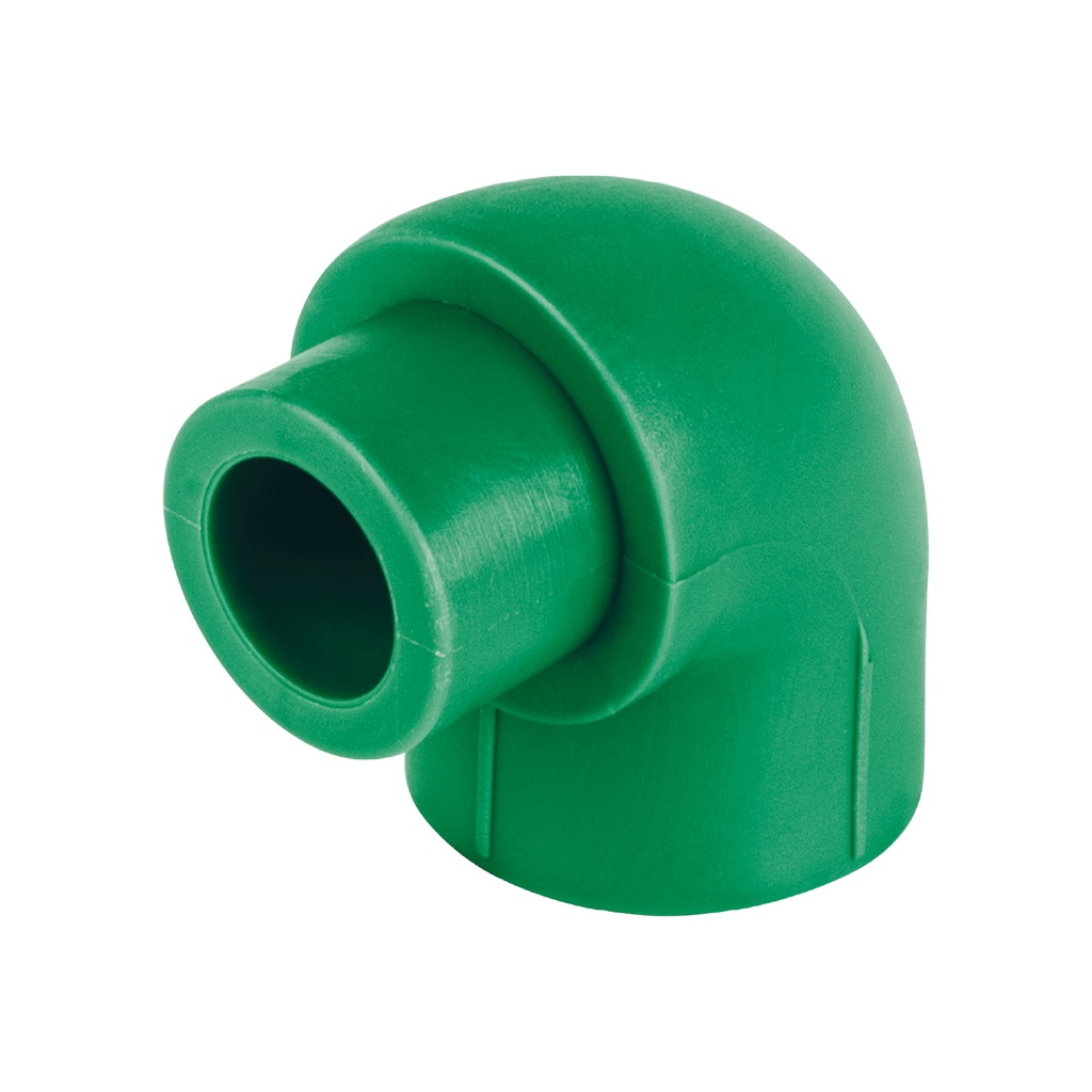 CV-522 | Codo 90° PPR,  3/4', macho-hembra, Foset