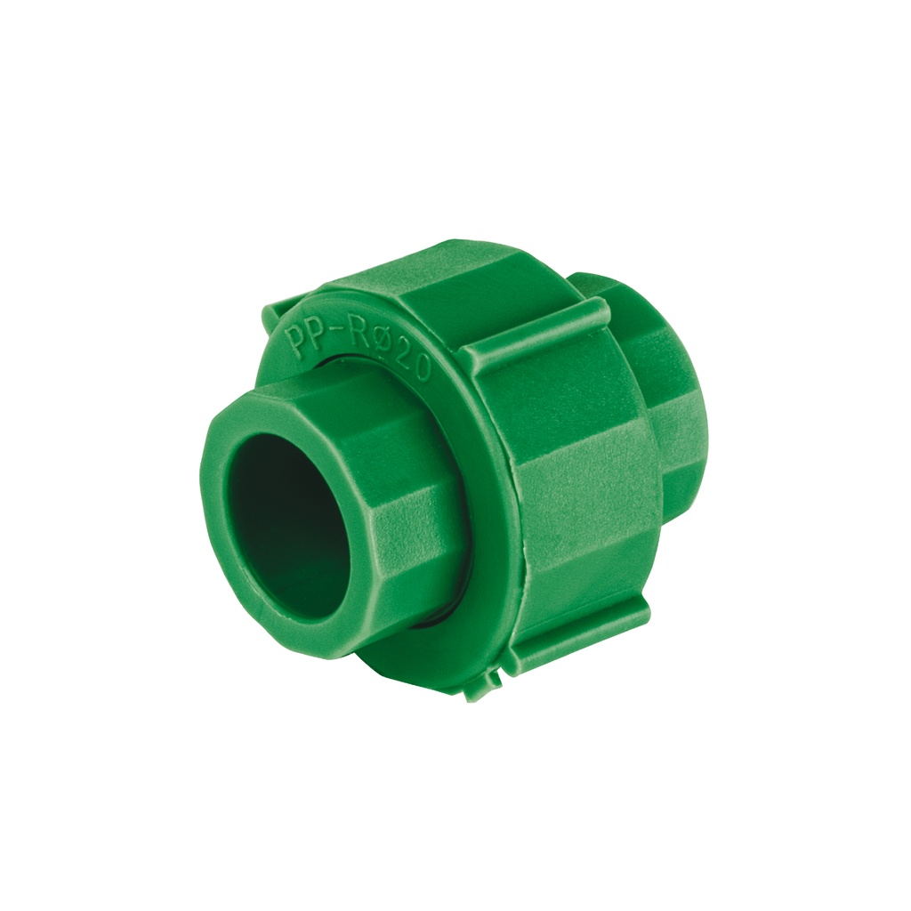 CV-961 | Tuerca unión PPR, plástica,  1/2', Foset