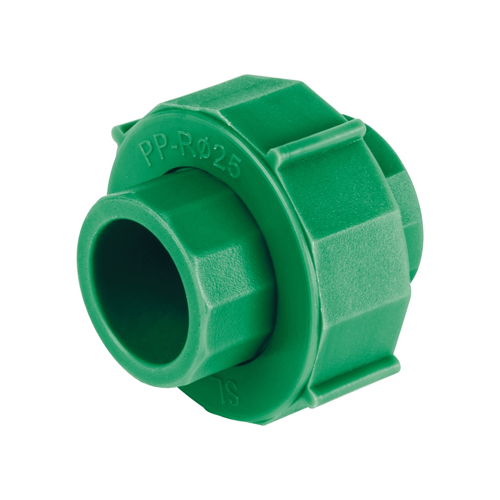 CV-962 | Tuerca unión PPR, plástica,  3/4', Foset
