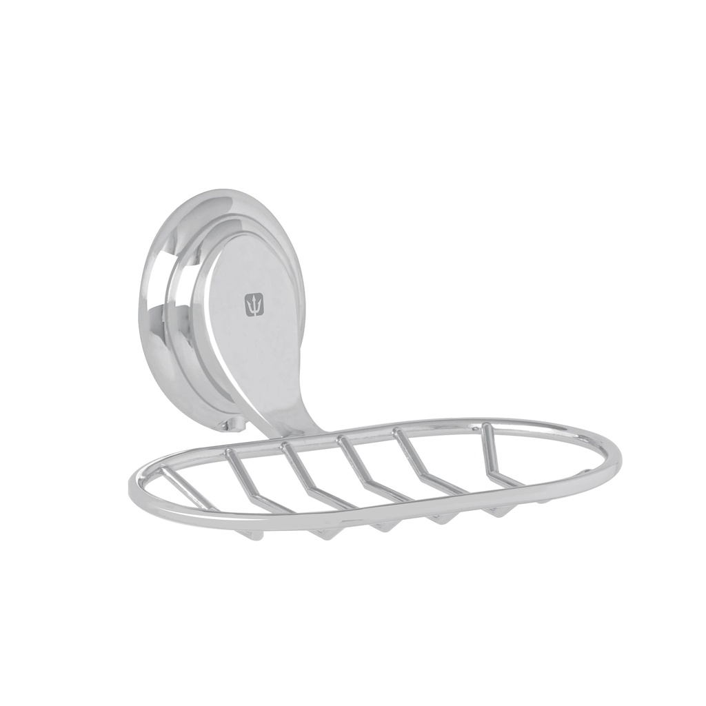 AQA-84 | Jabonera metálica cromo, Foset Aqua