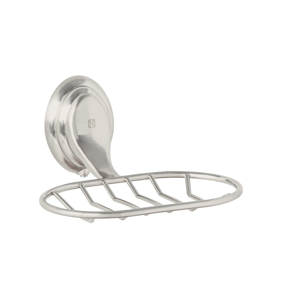 AQA-84N | Jabonera metálica satín, Foset Aqua