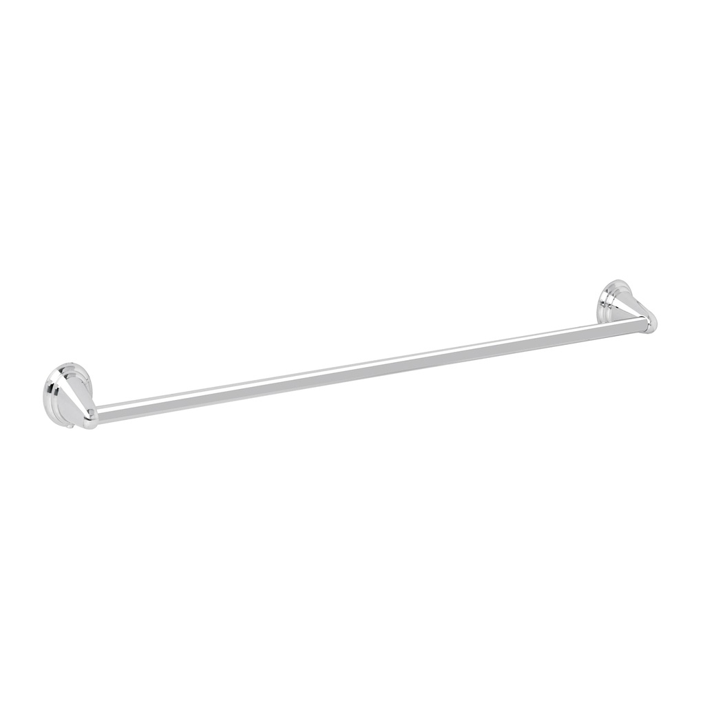 AQA-86 | Toallero de barra metálico acabado cromo, Foset Aqua