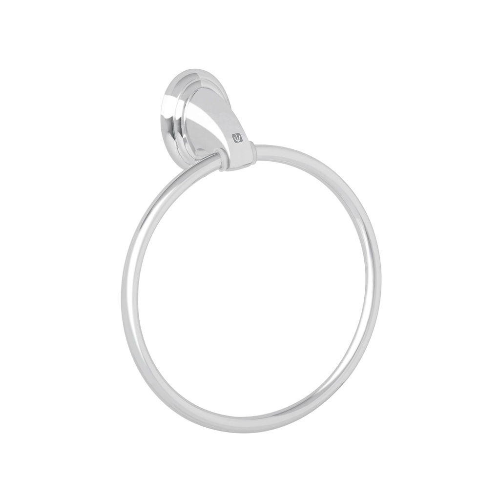 AQA-87 | Toallero argolla metálico acabado cromo, Foset Aqua