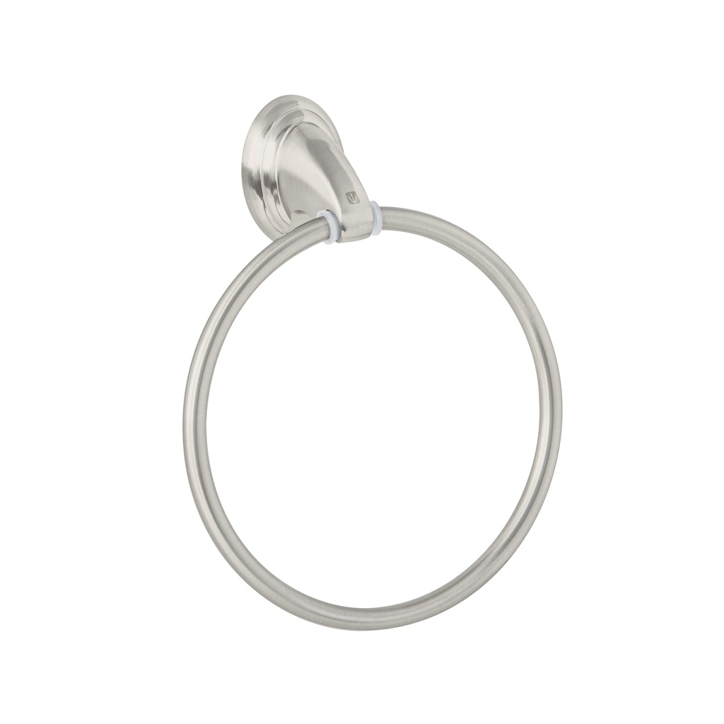 AQA-87N | Toallero argolla metálico acabado satín, Foset Aqua