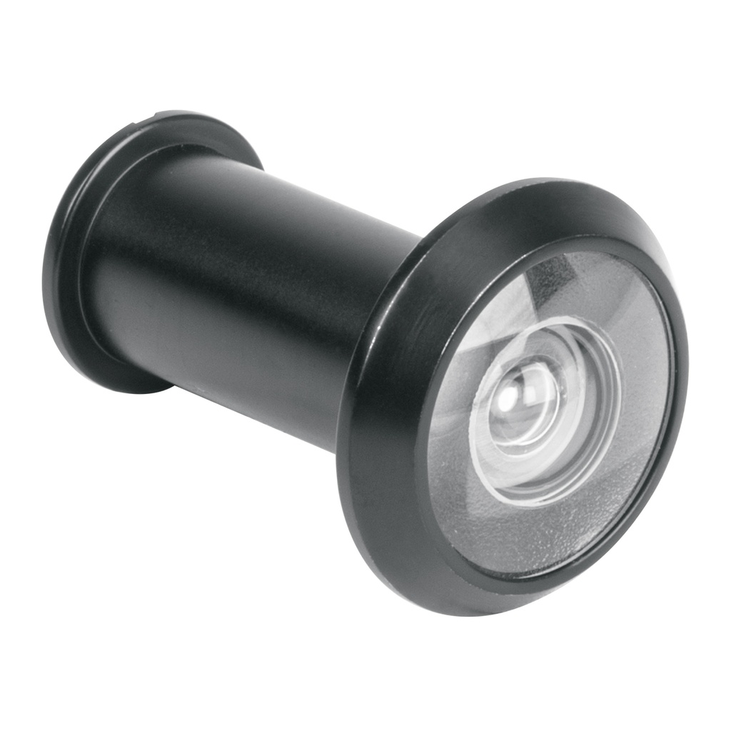 MIRI-6 | Mirilla seguridad acabado negro, Hermex