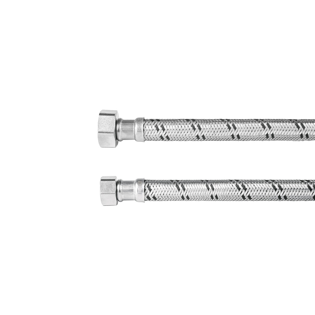 FBO-12150X | Manguera para boiler, acero inox, 1/2'x3/4', 150 cm, Foset