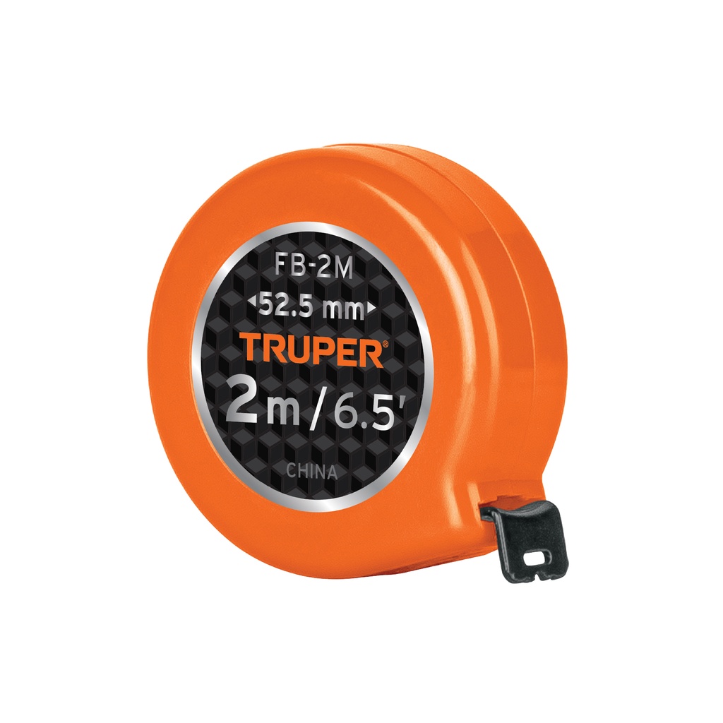 FB-2M | Flexómetro de bolsillo 2m, Truper
