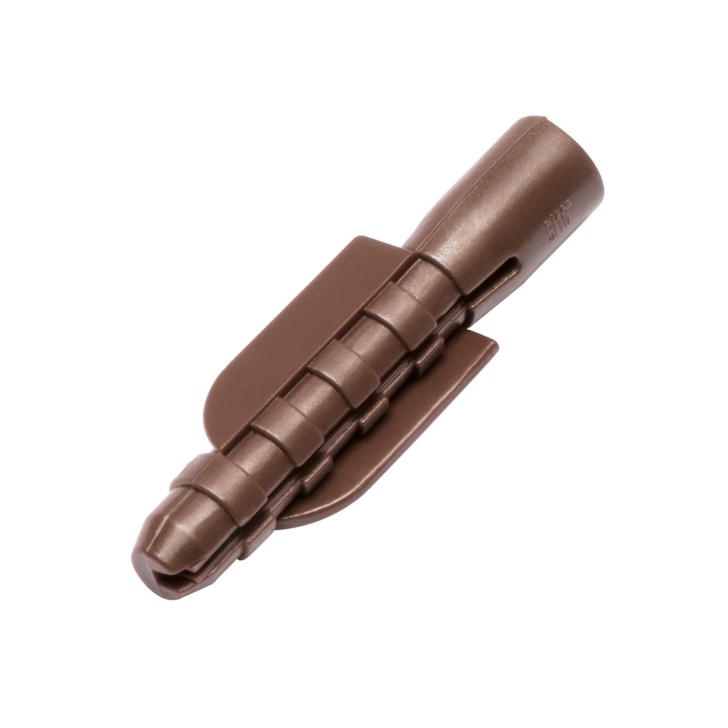 TAQ-5/16PA | Bolsa con 20 taquetes de plástico 5/16', Fiero