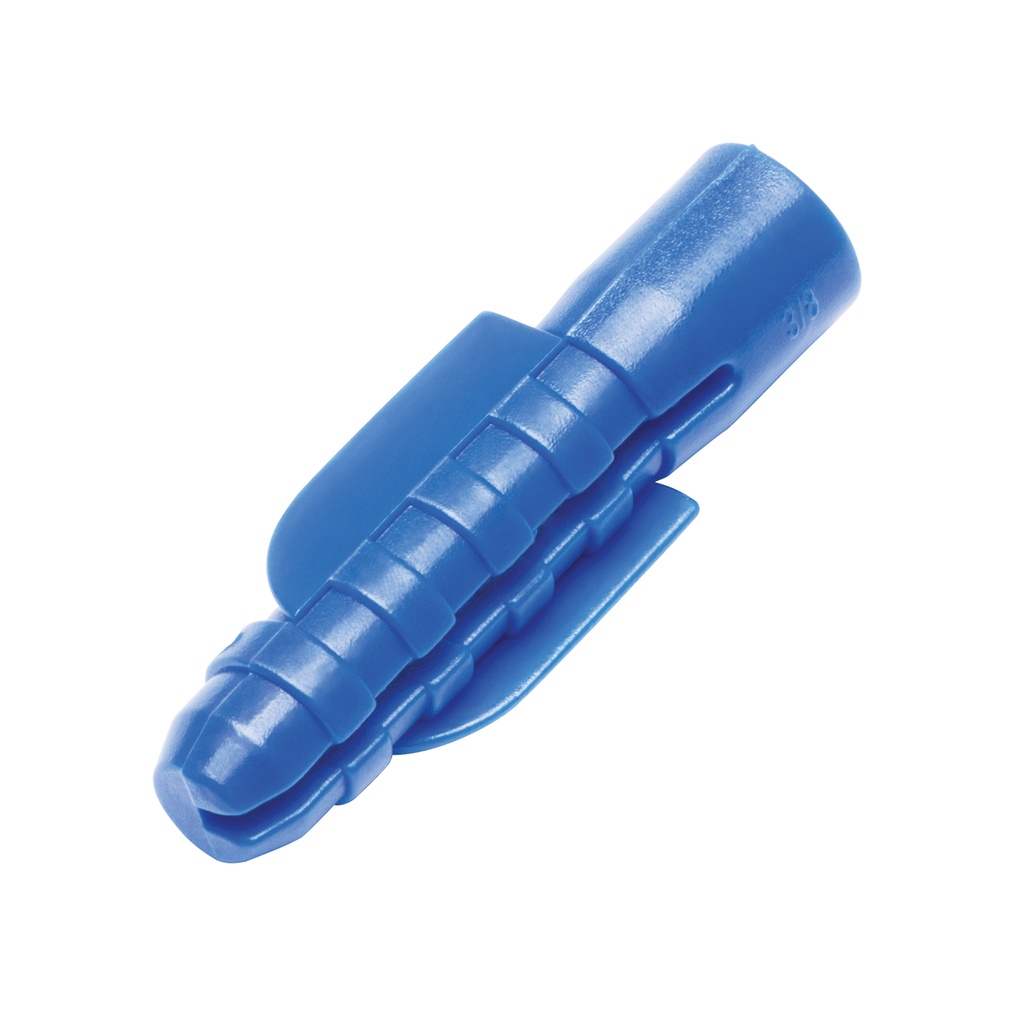 TAQ-3/8PA | Bolsa con 20 taquetes de plástico 3/8', Fiero