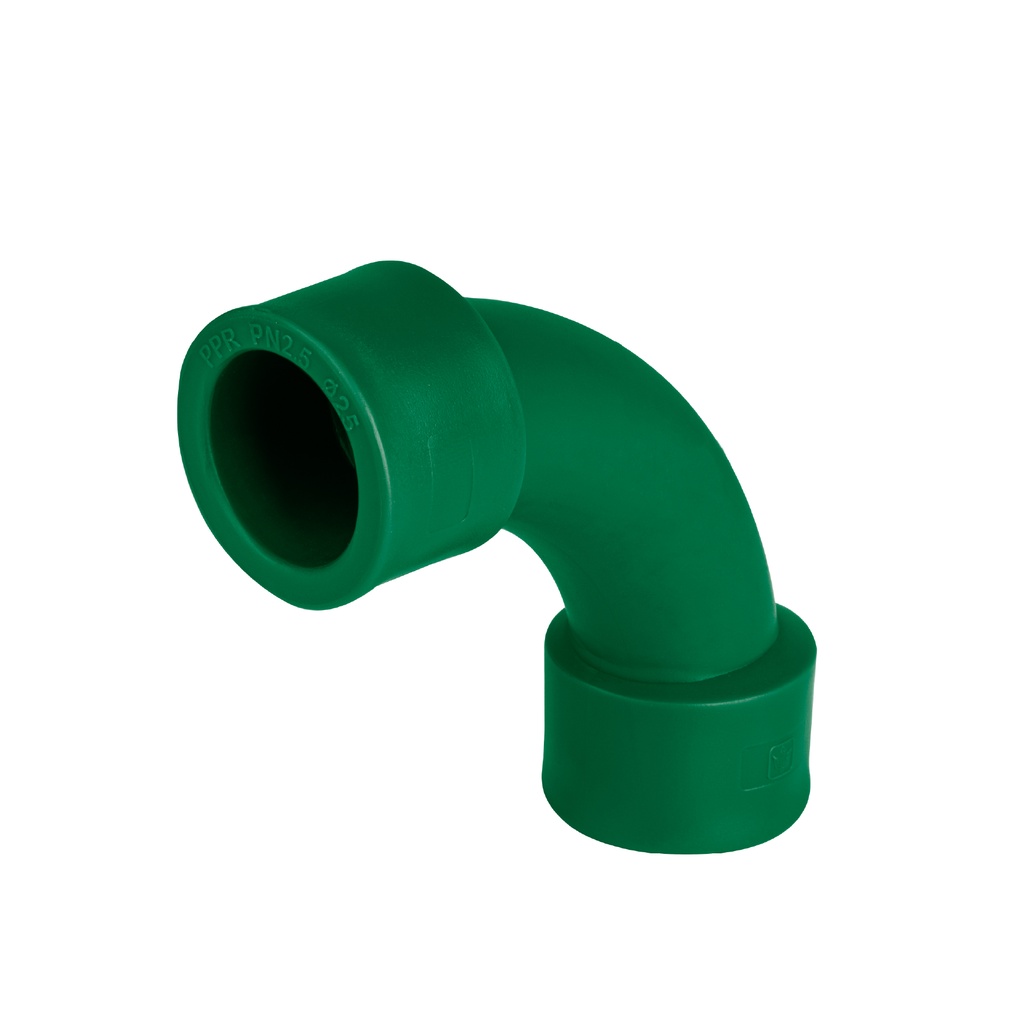 CV-402 | Curva 90° de PPR 1' x 1/2', Foset Termoflow