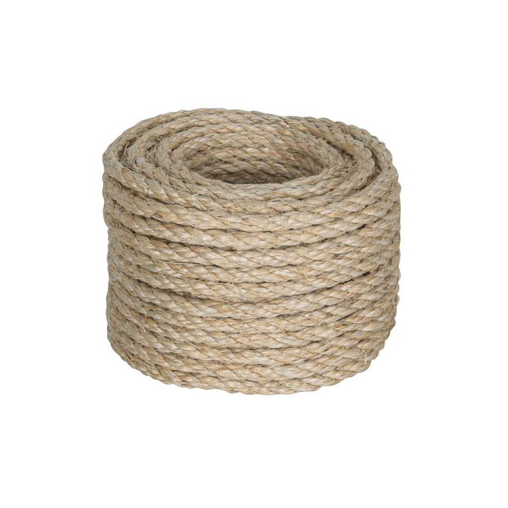 PIO-615S | Piola de Sisal de 6 mm x 15 m natural, Fiero