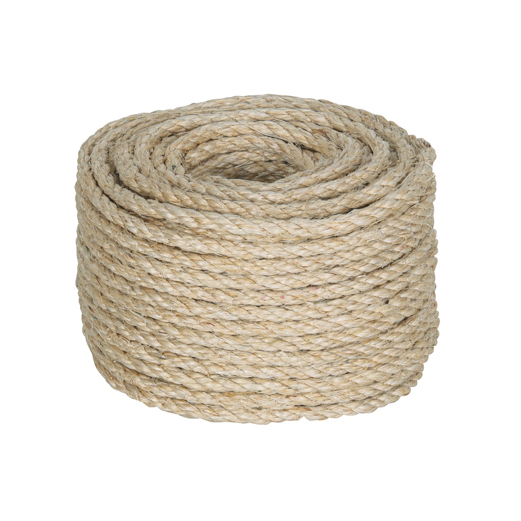 PIO-630S | Piola de Sisal de 6 mm x 30 m natural, Fiero