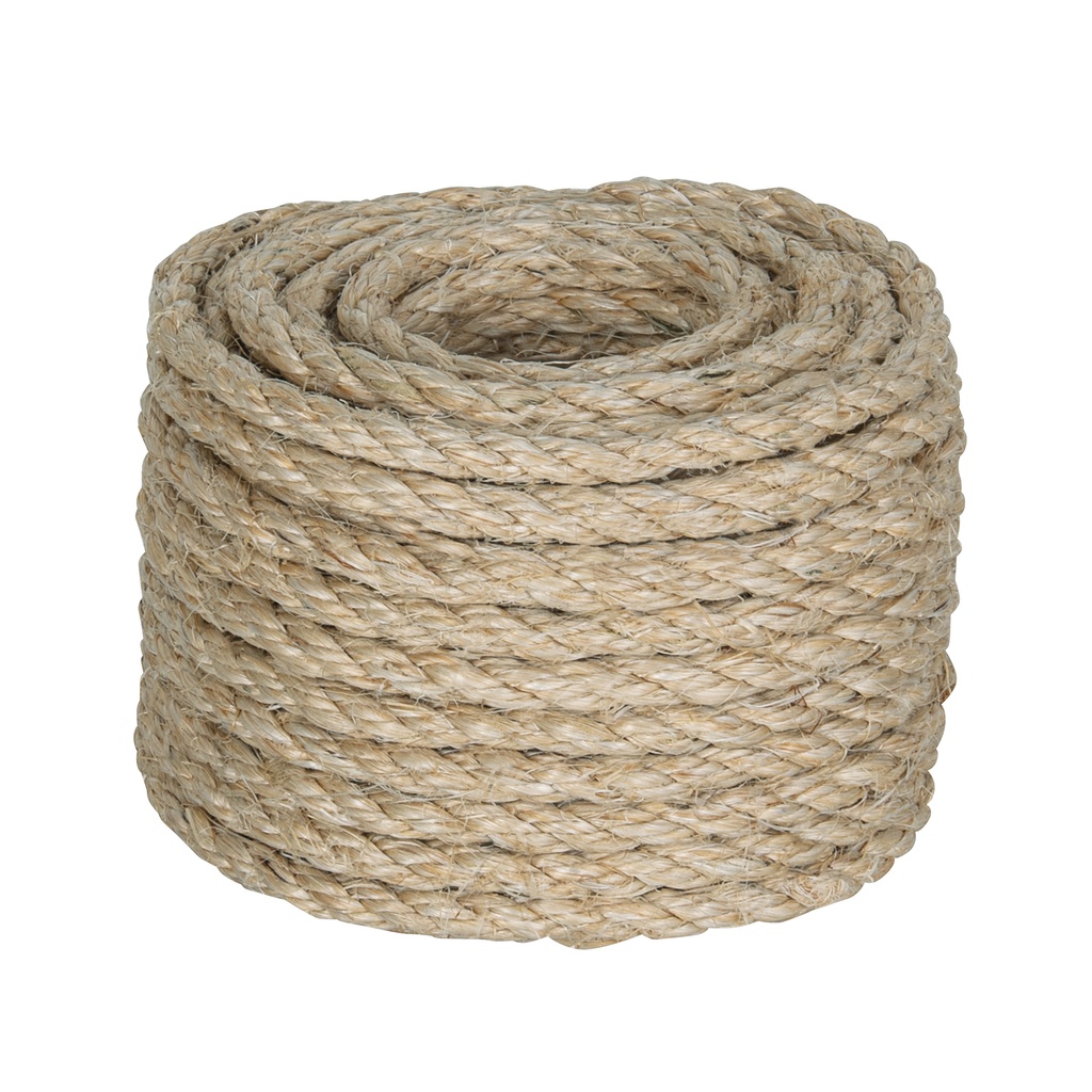 PIO-815S | Piola de Sisal de 8 mm x 15 m natural, Fiero