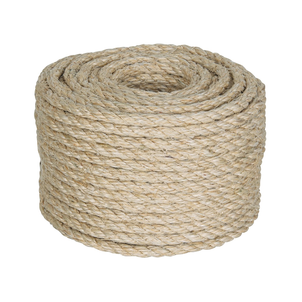 PIO-830S | Piola de Sisal de 8 mm x 30 m natural, Fiero