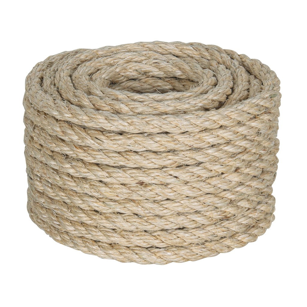 PIO-1015S | Piola de Sisal de 10 mm x 15 m natural, Fiero