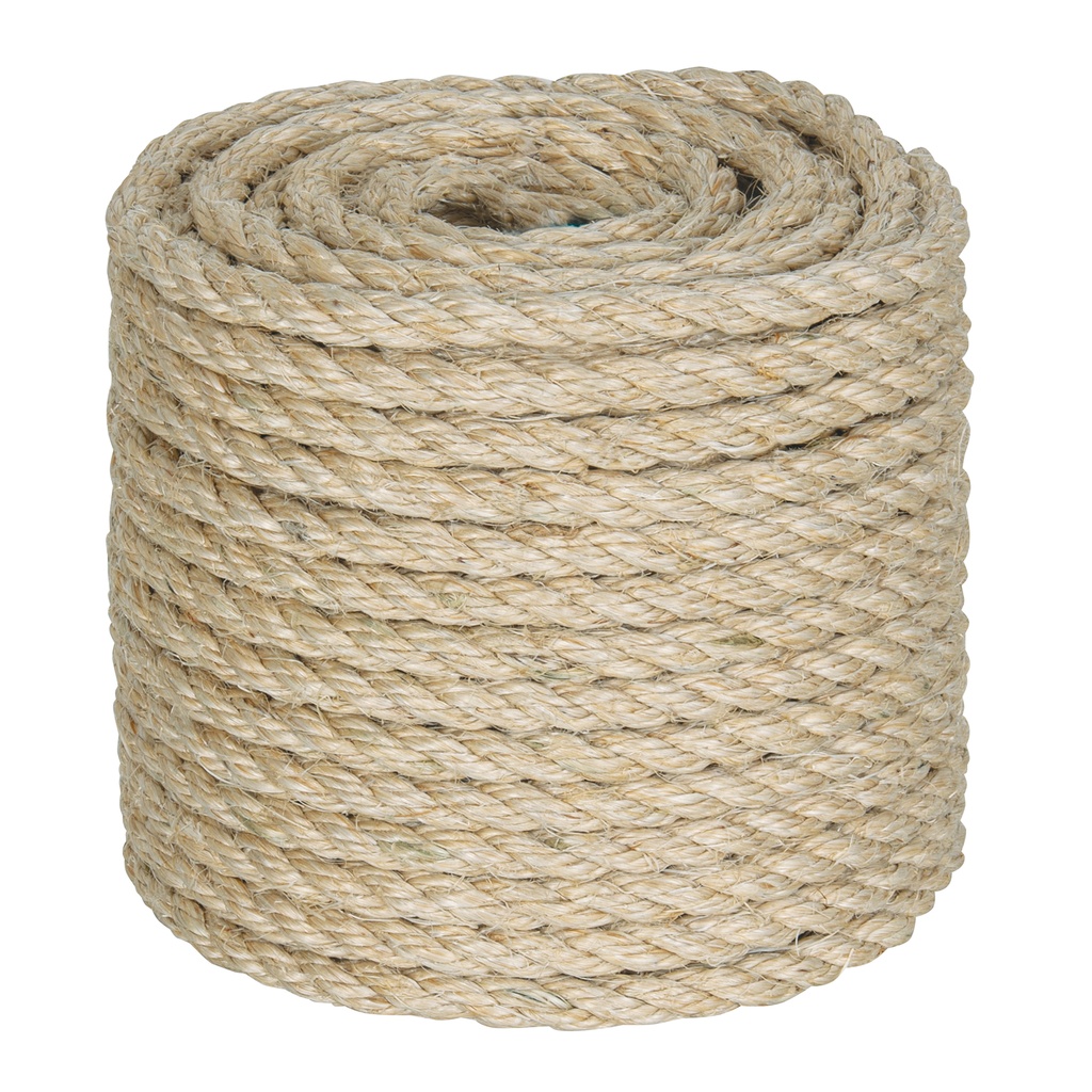 PIO-1030S | Piola de Sisal de 10 mm x 30 m natural, Fiero