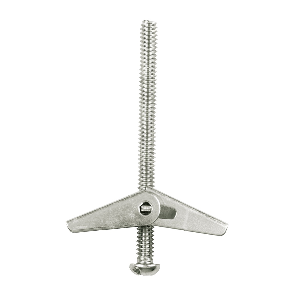 SMA-1/4G | Caja con 100 sujetadores tipo mariposa de 1/4' x 3', Fiero