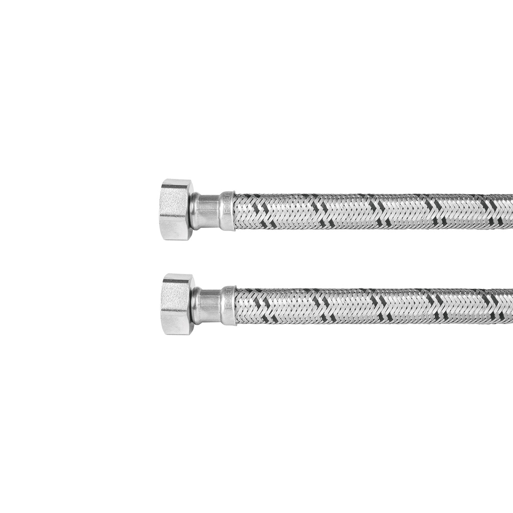 FBO-34100X | Manguera para boiler, acero inox, 3/4'x3/4', 100 cm, Foset