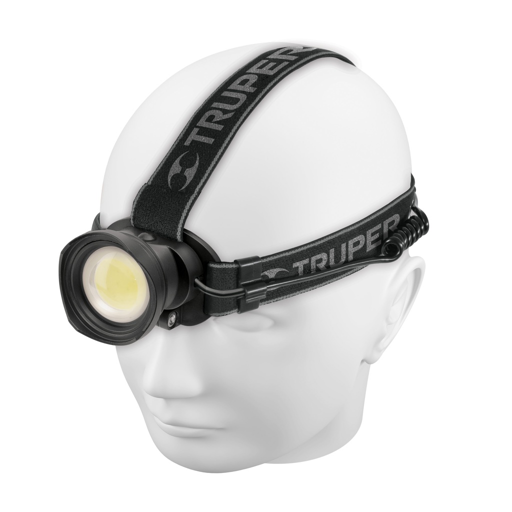 LI-CA-325R | Linterna de minero 325 lm recargable, Truper