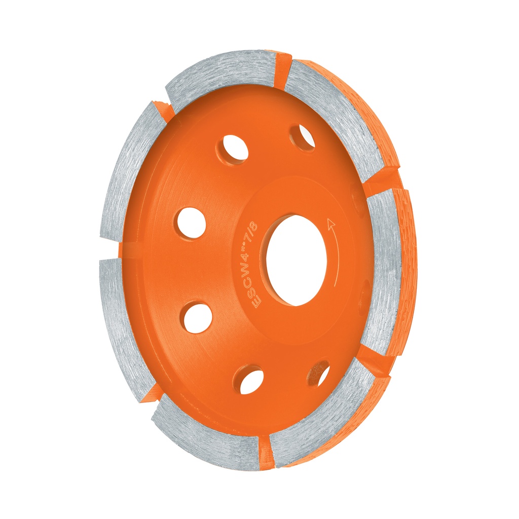 CDT-2171 | Copa de diamante 1 segmento 4', usos generales, Truper