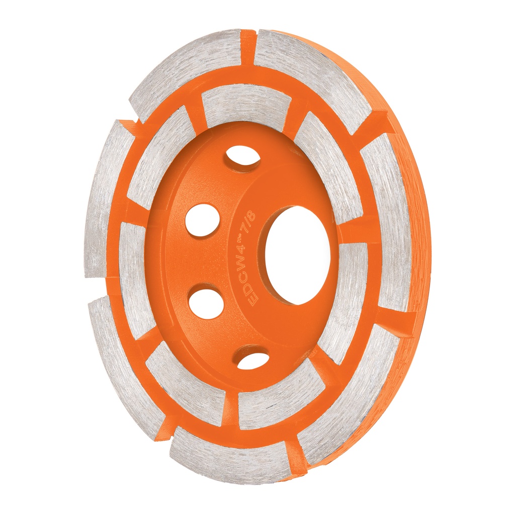 CDT-2173 | Copa de diamante doble segmento 4', usos generales, Truper