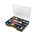 ORG-18P | Organizador 14' con 18 compartimentos, Pretul