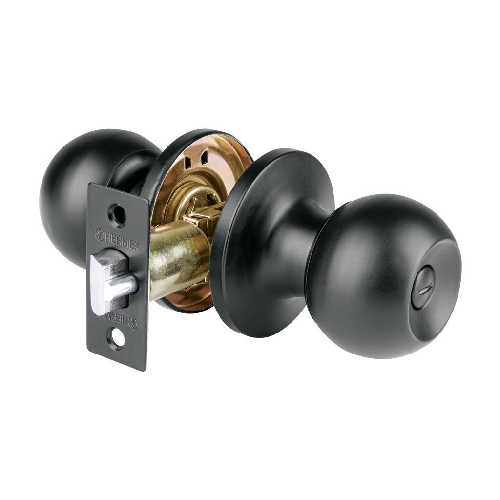 BAL-NE-EPB | Cerradura esfera, cil, entrada, negro, blíster, Basic