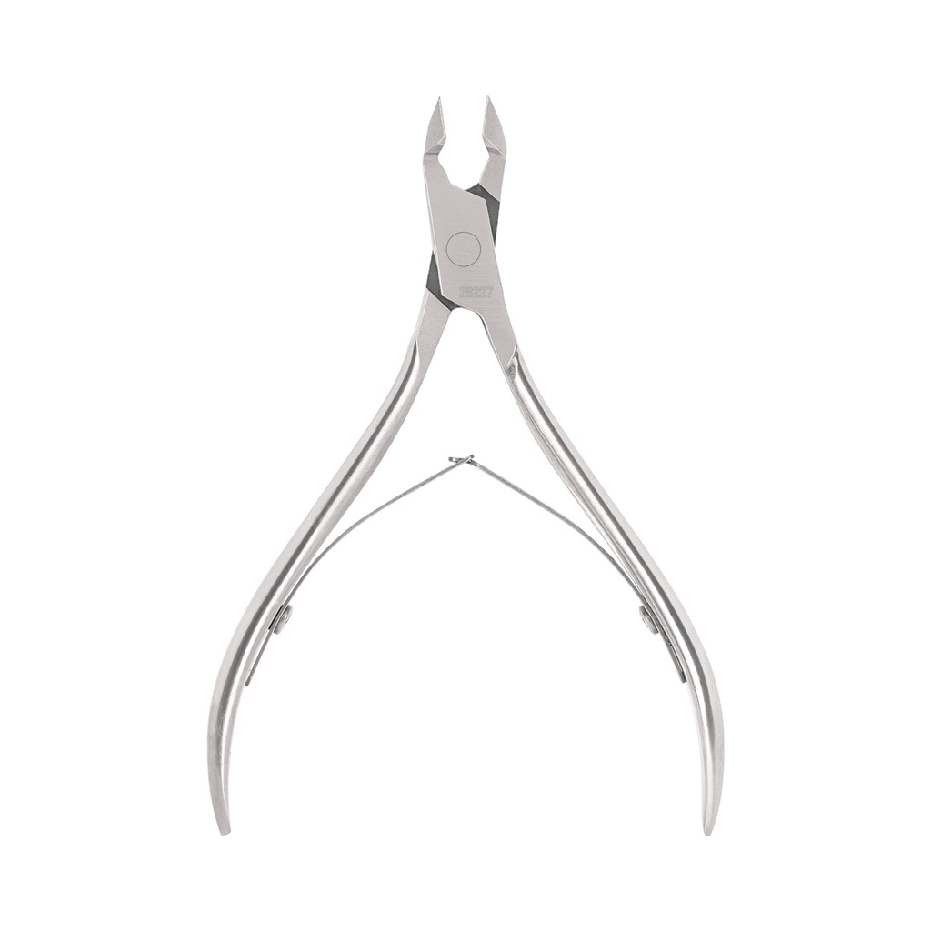 UNA-241P | Alicate para manicure 4' cabeza recta corta, Pretul